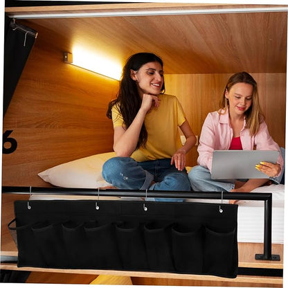 ABOOFAN Bedside Hanging Shoe Organizer Non-woven Fabric Storage Bag Compartments for Rvs and Campers Space-saving for Shoes and Accessories for Narrow Spaces