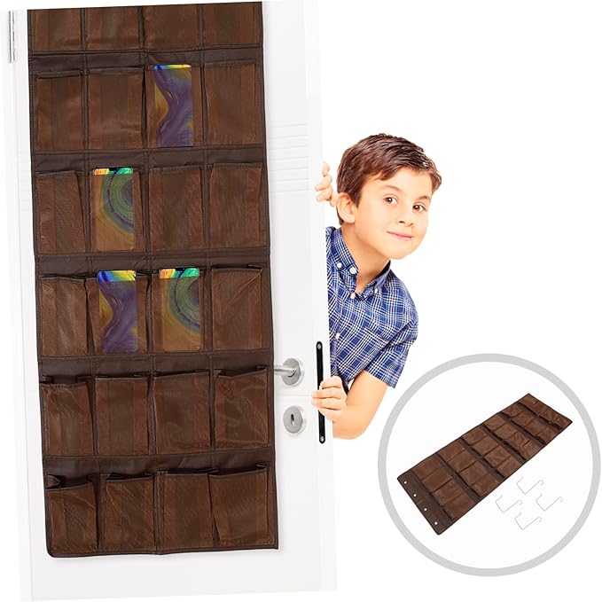 Hanging Pantry Door Organizer Non-Woven Material Space-Saving Storage Bag