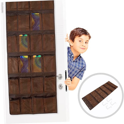 Hanging Pantry Door Organizer Non-Woven Material Space-Saving Storage Bag