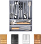 Kitchen Silverware Drawer Organizer and Storage Organizador Small De Cucharas y Tenedores Cubiertos Para Gavetas Cocina Para Gabinete Cajones Cocina Cajones Cocina Para Gabinete Hogar y Cocina Ofertas