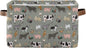 Farm Animals Pattern Rectangle Storage Bin, 15 x 11 x 9.5 in, Collapsible Organizer Storage Basket for Home Décor