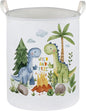 Kids Laundry Hamper,Dinosaur Laundry Basket Collapsible Boys Storage Baskets for Home Decor,Office,Toy Organizer,(Cute Dinosaur)