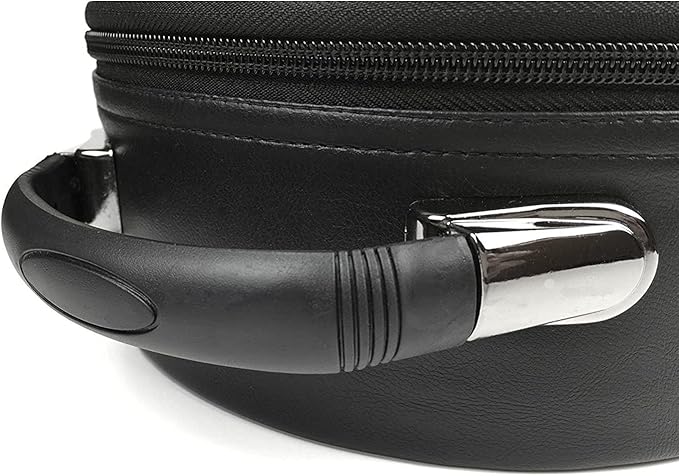Masonic Crown Cap Case - Black