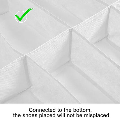 Under Bed Shoe Storage Organizer for Closet 2 Pack- Fits 24 Pairs Underbed Shoes Container Boxes Light Grey