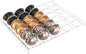 SUMERFLOS Coffee Capsule Storage Tray, Drawer Insert Organizer Holds 30 Pods Compatible with Nespresso Vertuoline Capsules Drawer of Kitchen, Home