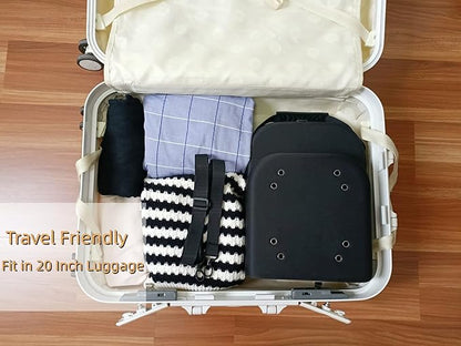 Hat Travel Case, Hat Storage for Baseball Caps, Hat Organizer Box Storage for Cap, Caps Carrier Ball Hat Holder for 6 Caps, Travel Hat Display Carrier Bag