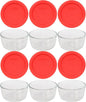 Pyrex 1-cup Storage Containers (Pack of 6) - Total 12-Piece Value Pack