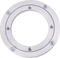 Lazy Susan Bearing, Lazy Susan Hardware Turntable Bearing Lazy Susan Parts Heavy Duty Aluminium Alloy Rotating Bearing Plate Turntable Round Dining Table (8 inches*H8.5MM)