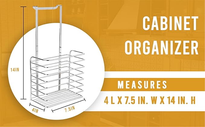 YBM Home 2217vc Ybmhomes Over The Door Storage Basket