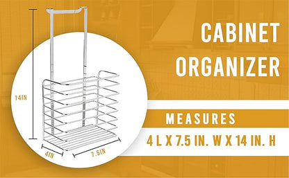 YBM Home 2217vc Ybmhomes Over The Door Storage Basket