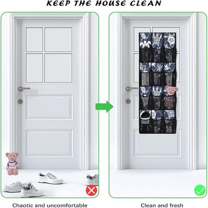 Retro Turtle Over the Door Organizer Hanging Shelves,Quick Dry Shoe Storage Hanging Bag,Small Hanging Shoe Rack for Closet,Stable Spice Rack for Kitchen,Organizer for Bathroom