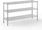18" Deep x 60" Wide x 34" Height Wire Shelving Kit | 3-Tier | NSF Commercial Storage Rack Unit
