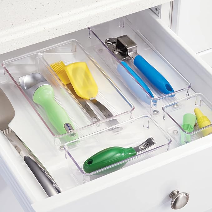iDesign - 52930 EMW6134167, Medium, Clear (Pack of 3)