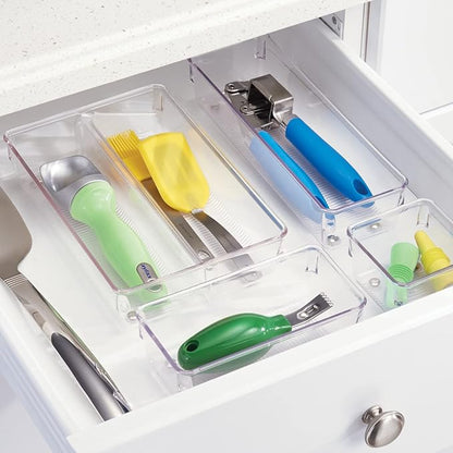 iDesign - 52930 EMW6134167, Medium, Clear (Pack of 3)