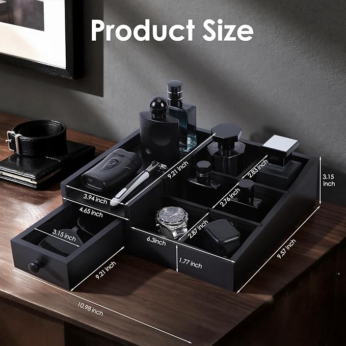 Cologne Organizer For Men,Perfume Organizer,Bathroom Organizers,Bathroom Counter,Perfume Stand,Cologne Stand,Cologne Tray,Dresser Top Organizers,Mens Room Decor,Gifts for Men