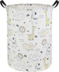 Baby Laundry Hamper Basket Baby Hamper for Nursery Boy and Girl Cute Kids Toys Storage Bin Organizer Animal Room Decor(Animals)