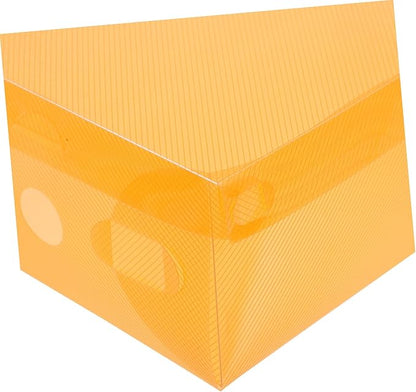 Happyyami 7pcs Shoe Storage Box Set Stackable Organizer for High Heels Sneakers Boots Space-saving Design for Closet Entryway Multi Options Yellow