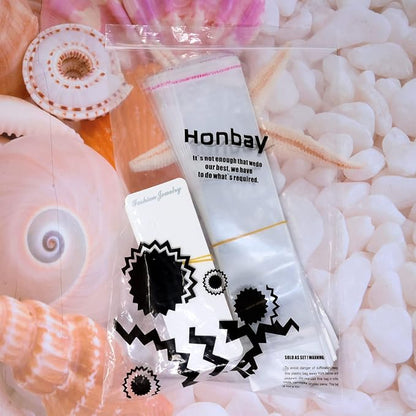 "Honbay 100PCS Keychain Display Cards Keyring Packaging Cards Blank Jewelry Display Hanging Cards and 100PCS Self Sealing Bags for Keychain Display, Organization and Storage"