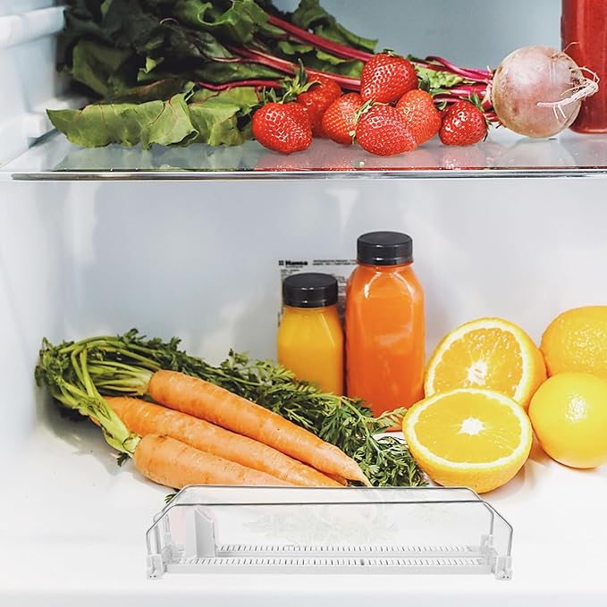 UPKOCH Fridge Drink Organizer Automatic Self-pushing Soda Can Dispenser for Easy Beverage Storage Supermarkets and Home Refrigerators Drink Shelf Pusher Material
