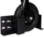 Iron Forge Tools Lawn Mower Wheel Boot Lock for Trailer 6-10 Inch Adjustable, Lawn Care Accessories for Utility Enclosed Trailer & Truck, Heavy Duty 12 Gauge Powder Coated Steel Mounts to Wood & Metal