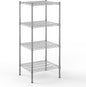 21" Deep x 24" Wide x 54" Height Wire Shelving Kit | 4-Tier | NSF Commercial Storage Rack Unit