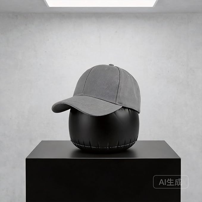 Alipis Inflatable Hat Shaper: Inflatable Hat Stand Cap Insert - Support Holder for Storage Display Wigs Helmet Baseball Caps Home Shop