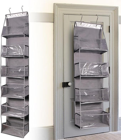 Hanging Handbag Organizer PVC Closet Bedroom Organizer Home Organization Tool