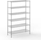 21" Deep x 54" Wide x 86" Height Wire Shelving Kit | 6-Tier | NSF Commercial Storage Rack Unit