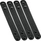 Perfect Fit Shield Wallets Duty Belt Keeper with Double Snap Closure (Pack of 4)