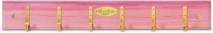 WOODLORE 82032 15 L X 2 H Belt Rack Holds 12 Belts