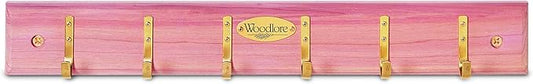 WOODLORE 82032 15 L X 2 H Belt Rack Holds 12 Belts