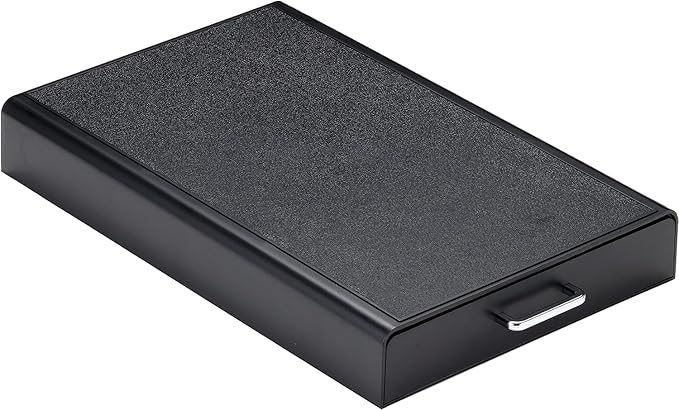 Amazon Basics Nespresso OriginalLine Coffee Pod Storage Drawer Holder, 50 Capsule Capacity, Black