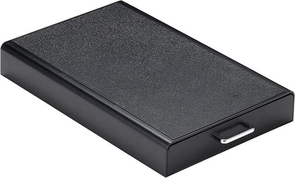 Amazon Basics Nespresso OriginalLine Coffee Pod Storage Drawer Holder, 50 Capsule Capacity, Black