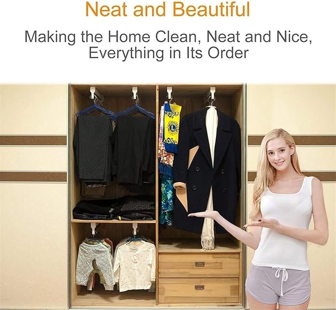 IBOWZ Pull Out Clothes Hanger Rod Sliding Wardrobe Closet Rod - Heavy Duty Extendable Pull Out Closet Rod, Pull Out Closet Rod Adjustable 30-80cm Wardrobe Rail Clothes Rack, Extendable Clothes Rai