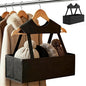 Hat Storage for Baseball Caps，Hat Storage Boxes for Hanging Hold 10 Caps,Hat Storage Organizer Box for Space Saving