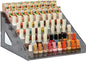 Nail Polish Organizer 84 Bottles of 7 Layers Sunglass Organizer Acrylic Display Rack Eyeglasses Storage Essential Oils Holder Makeup Organizer No Tool Needed Assembly, Grey