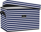 SCOUT Rump Roost LG - Large Lidded Storage Bin with Handles, Collapsible, Stackable, Doubles as Seat or Table, Holds 90 Lbs