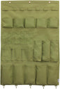 Canvas Wall Organizer for Garden Tool, Hand Tools, Stationery, Craft Items and Sewing Supplies,Green
