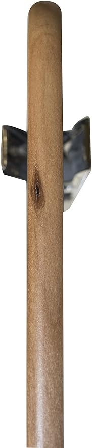 NAHANCO Contemporary Collection: Wooden Skirt/Pant Hanger, 14" Natural (Pack of 100)