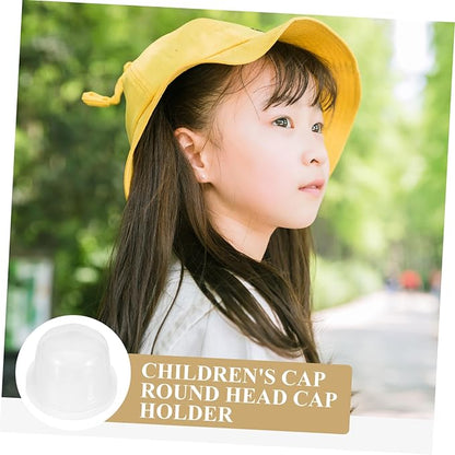 GALPADA 8pcs Container Storage Protector Bedroom Shop Kids Machine Fedoras Organization Home Dryer Hat Stand En Caps Cage Dome Organizer Headwear Stands