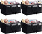 StorageRight Large Moving Bags Heavy Duty Storage Totes for Storage,Packing & Moving Collapsible Moving Supplies with Large Capacity, Reinforced Zippers and Handles, 88L, 4 Packs