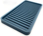 Silicone Sink and Surface Organizer Tray, Sponge Holder, Vanity Tray, Trivet, Heat Safe, Dishwasher Safe, for Bathroom and Kitchen Organization (Smoky Blue, 10"x5.25")