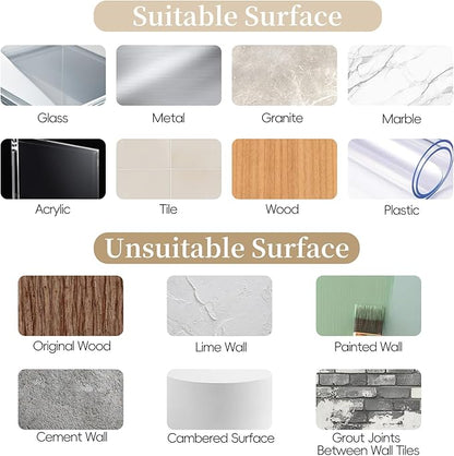 PAVSTINE Self-Draining Soap Dish with Suction Cup, Stand Bar Soap Holder, No Drill Removable Sponge Tray for Shower, Bathroom, Kitchen Sink, Easy to Clean & Keeps Dry, White