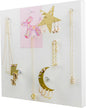 Magnetic Wall Mounted Jewelry Organizer | Hanging Jewelry Storage | Preppy Jewelry Holder For The Wall | Trendy Jewelry Storage Solutions For Girls & Young Adults
