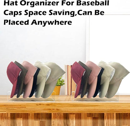 Oathast Hat Stand for Baseball Caps Hat Stand for Baseball Caps Display and Organizer, MZJ-01