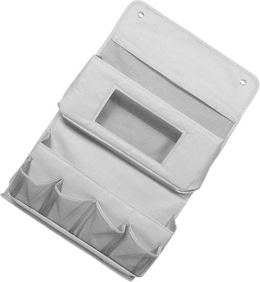 LABRIMP Door Organizer behind Door Storage Bag Breathable Easy to Clean Multi-layer Hanging Pouch