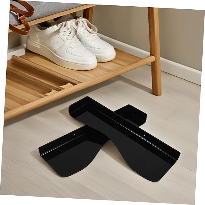Hanging Shoe Organizer Wall-Mounted Rack for Shoes Sneaker Display Stand Slipper Holder Bedroom Friendly