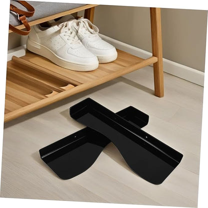 Hanging Shoe Organizer Wall-Mounted Rack for Shoes Sneaker Display Stand Slipper Holder Bedroom Friendly