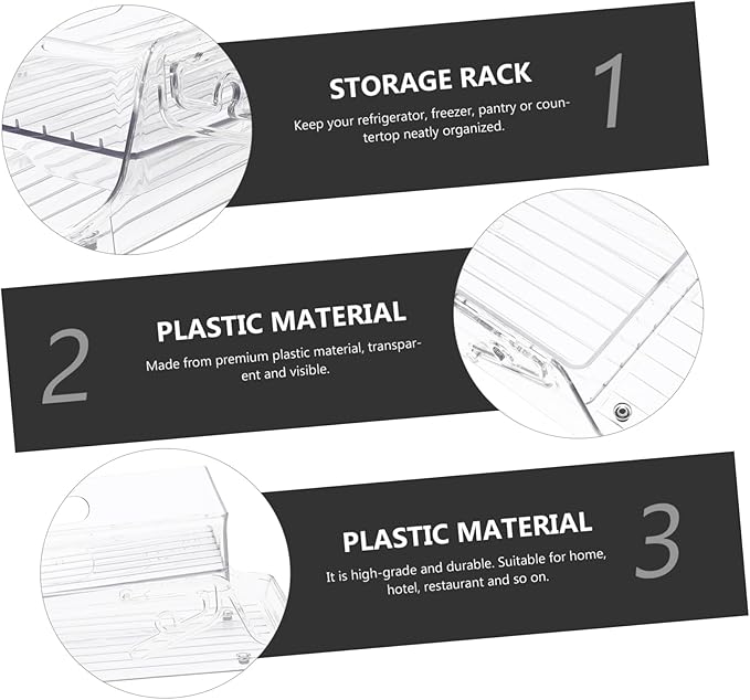 Alipis Refrigerator Organizer Bin Double Layer Rolling Beverage Can Dispenser for Soda Beer Groceries Space Saving Drink Storage Design