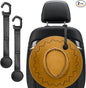 2 Pcs Cowboy Hat Holder Magnetic Leather for Truck